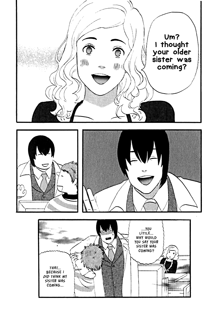 Nicoichi Chapter 30 page 17 - Chapter 30: Mom and Uncle