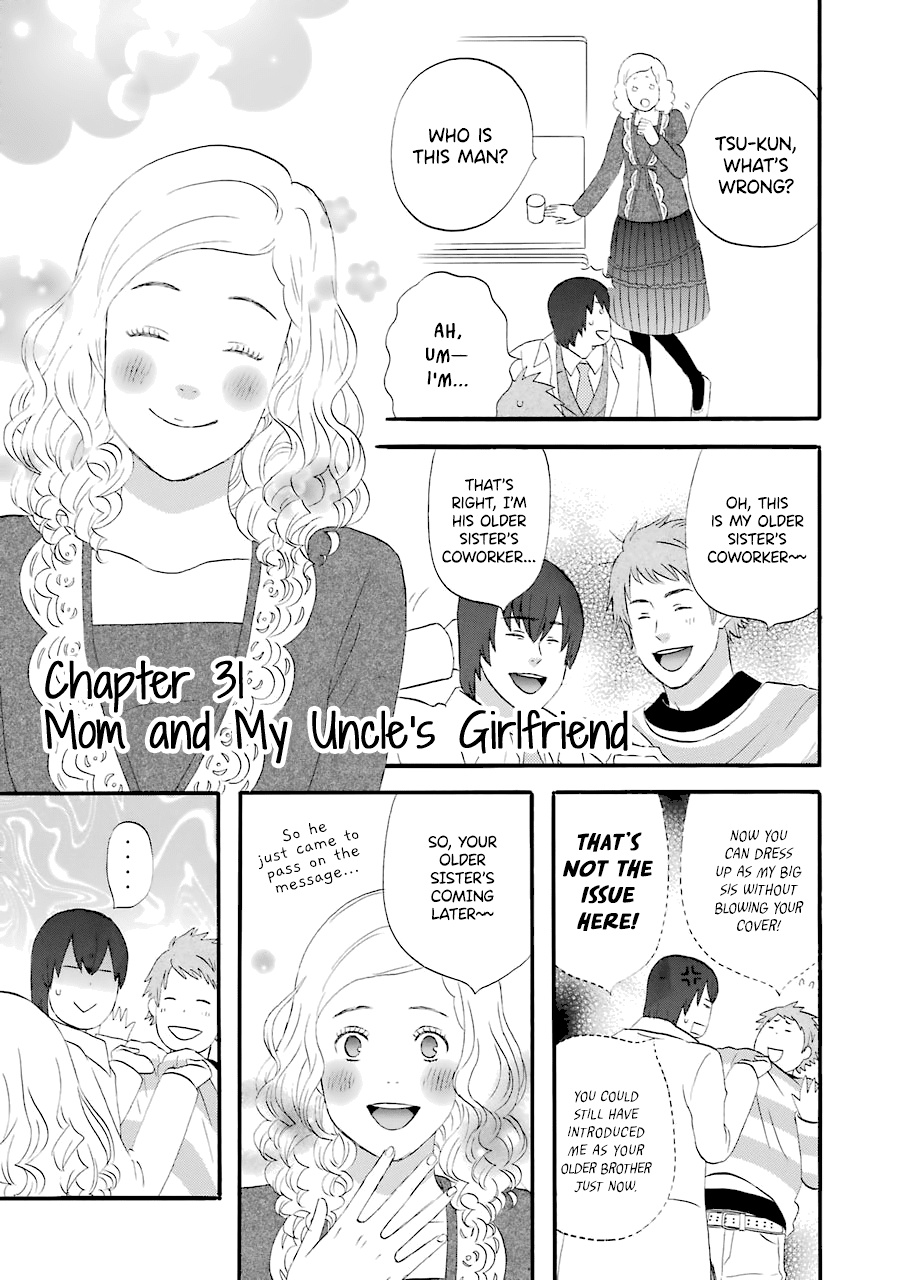 Nicoichi Chapter 31 page 2 - Chapter 31: Mom and My Uncle's Girlfriend