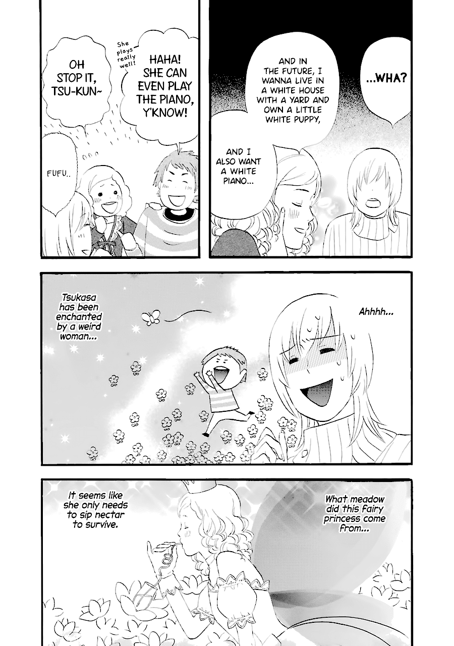 Nicoichi Chapter 31 page 6 - Chapter 31: Mom and My Uncle's Girlfriend