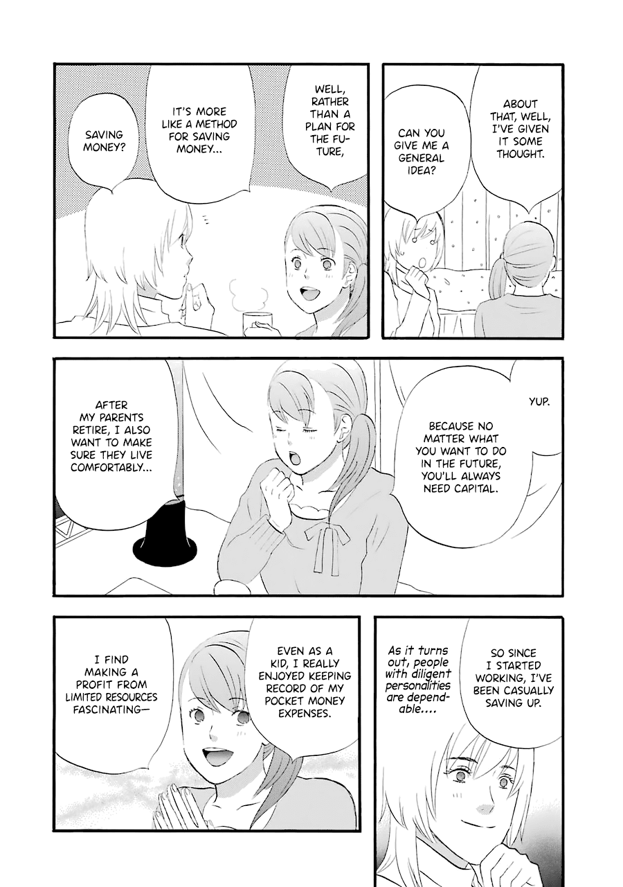 Nicoichi Chapter 31 page 9 - Chapter 31: Mom and My Uncle's Girlfriend