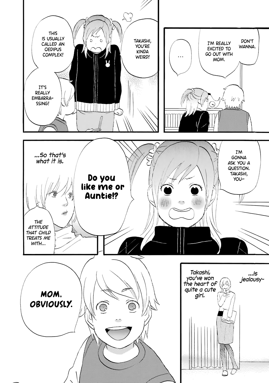 Nicoichi Chapter 32 page 14 - Chapter 32: Mom and Aya-chan