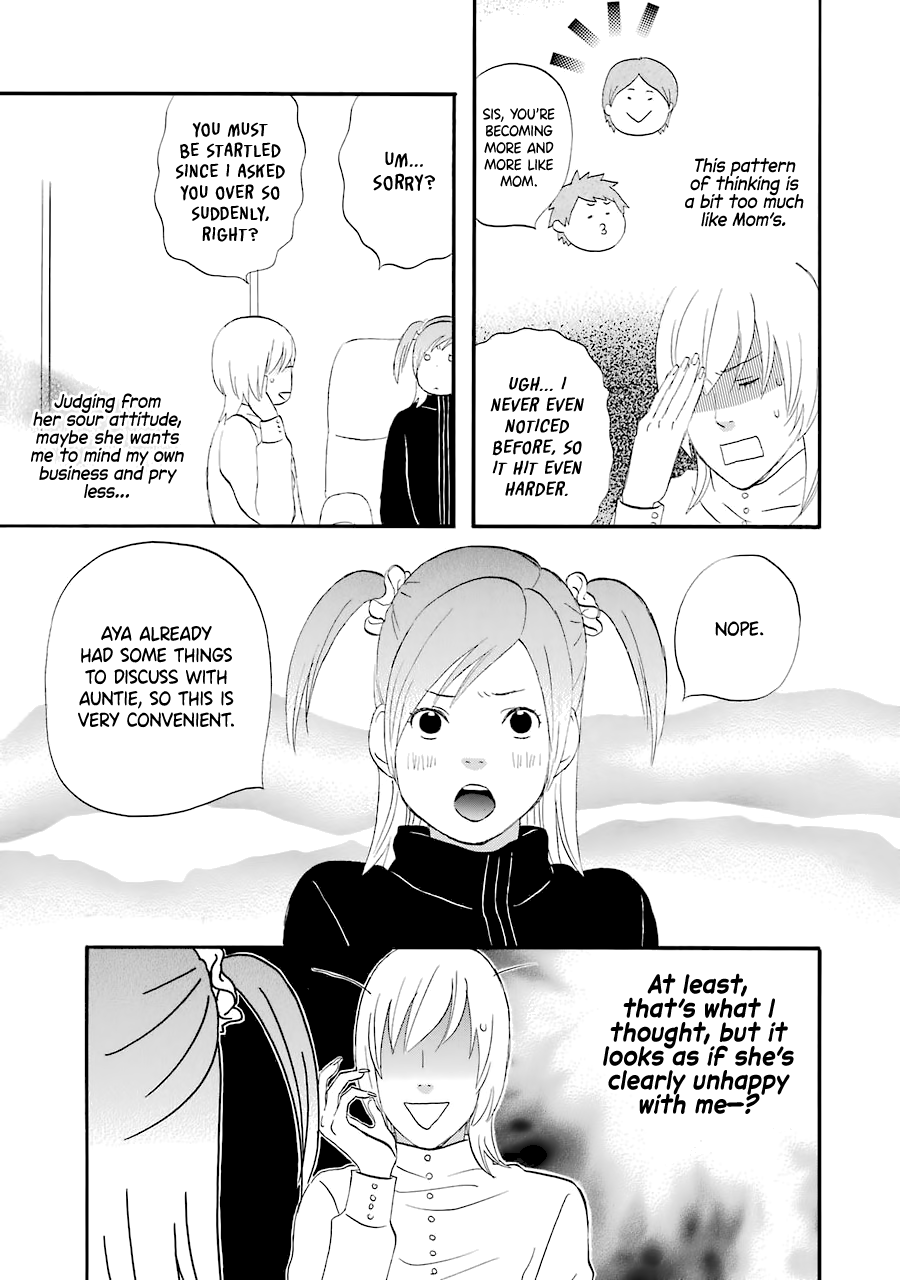 Nicoichi Chapter 32 page 9 - Chapter 32: Mom and Aya-chan