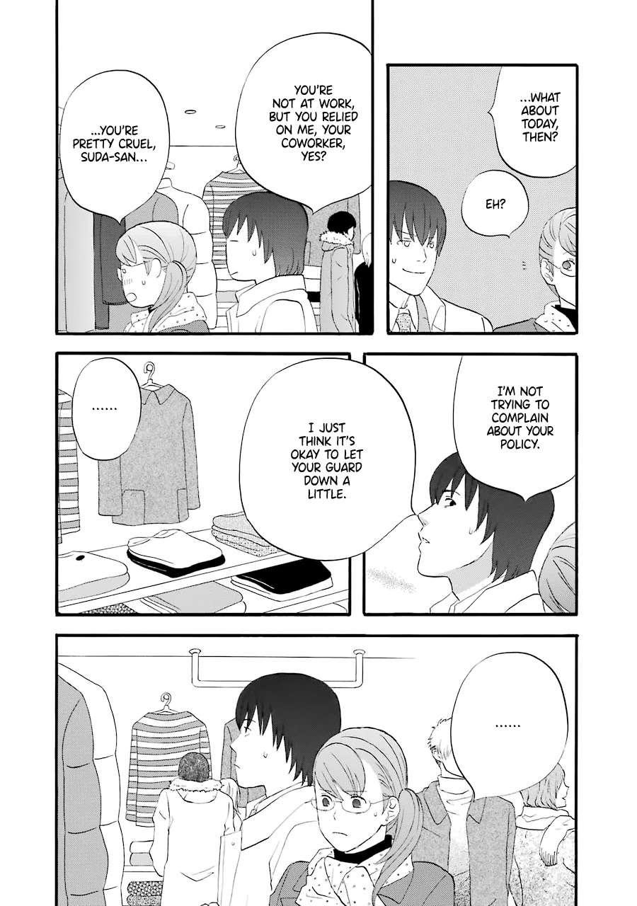 Nicoichi Chapter 35 page 13 - Chapter 35: Mom and the Friendly Glasses