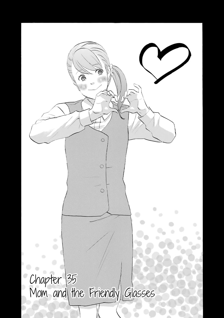 Nicoichi Chapter 35 page 2 - Chapter 35: Mom and the Friendly Glasses