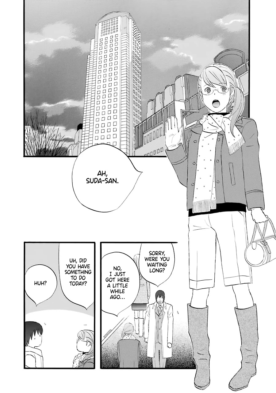 Nicoichi Chapter 35 page 3 - Chapter 35: Mom and the Friendly Glasses