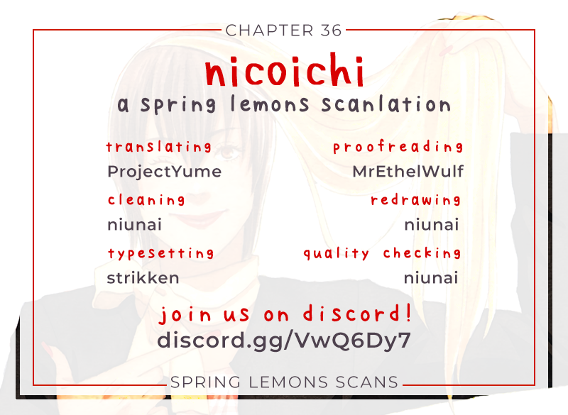 Nicoichi Chapter 36 page 1 - Chapter 36: Mom and Making Up