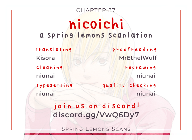 Nicoichi Chapter 37 page 1 - Chapter 37: Mom and the Ribbon Necklace