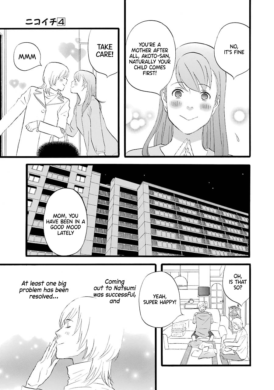 Nicoichi Chapter 38 page 9 - Chapter 38: Mom's Charm