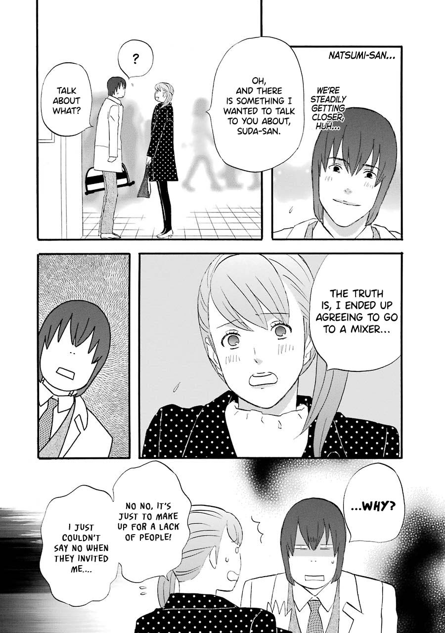 Nicoichi Chapter 39 page 10 - Chapter 39: Mom's Manliness Training (1)