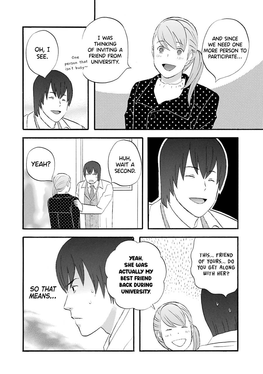 Nicoichi Chapter 39 page 14 - Chapter 39: Mom's Manliness Training (1)