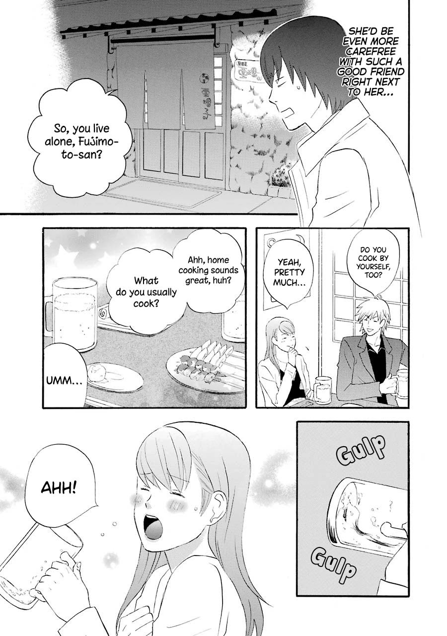 Nicoichi Chapter 39 page 15 - Chapter 39: Mom's Manliness Training (1)