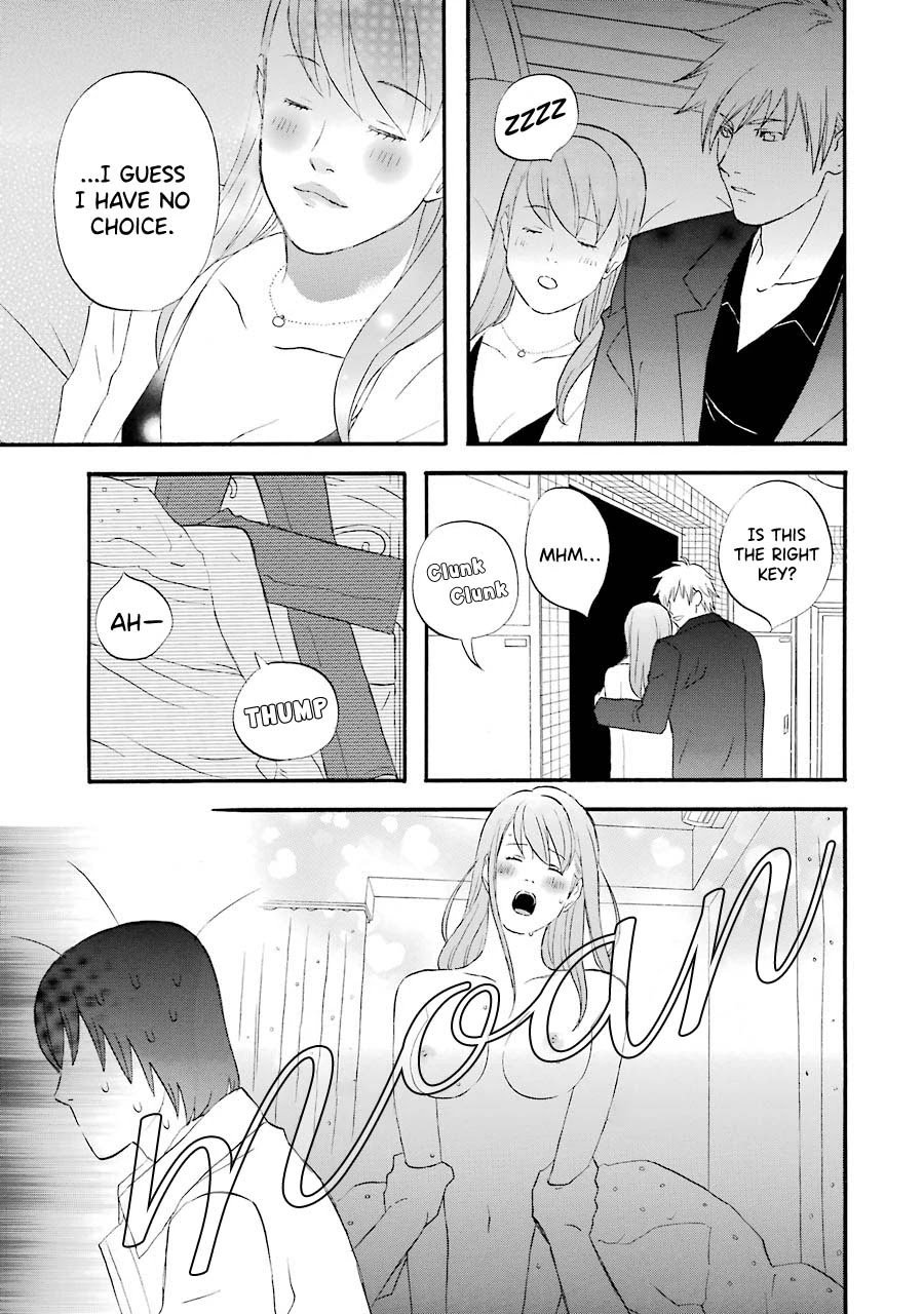 Nicoichi Chapter 39 page 17 - Chapter 39: Mom's Manliness Training (1)