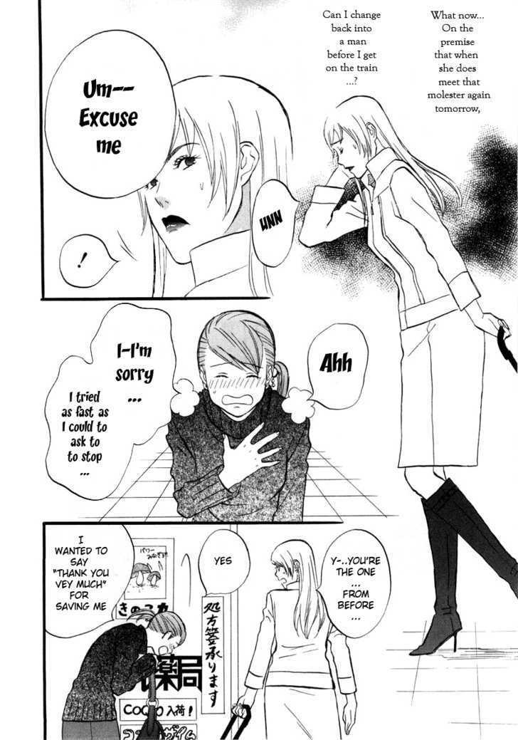 Nicoichi Chapter 4 page 6 - Chapter 4 : Mom's Meeting with Fate