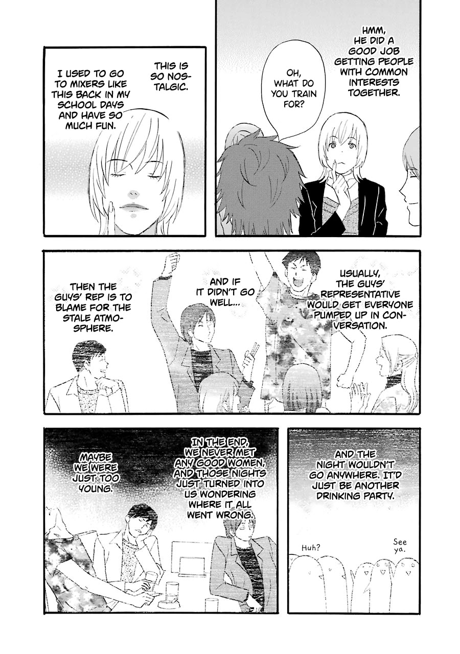 Nicoichi Chapter 40 page 10 - Chapter 40: Mom's Manliness Training (2)