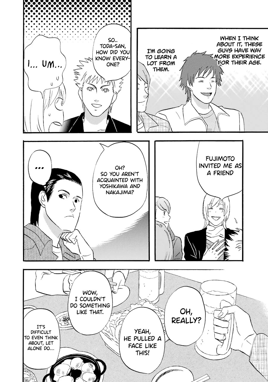Nicoichi Chapter 40 page 11 - Chapter 40: Mom's Manliness Training (2)
