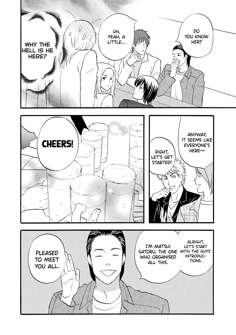 Nicoichi Chapter 40 page 7 - Chapter 40: Mom's Manliness Training (2)