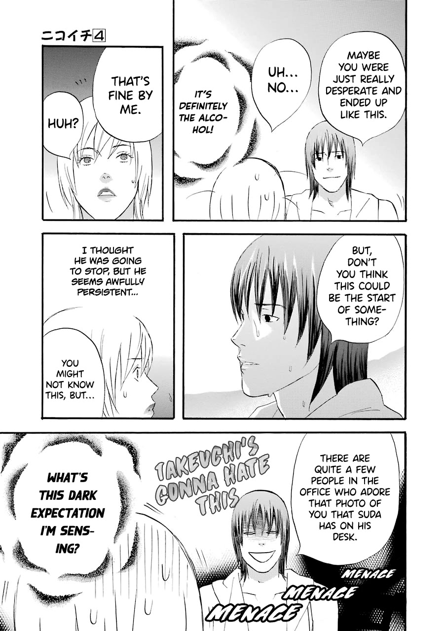 Nicoichi Chapter 41 page 10 - Chapter 41: Mom's Manliness Training (3)