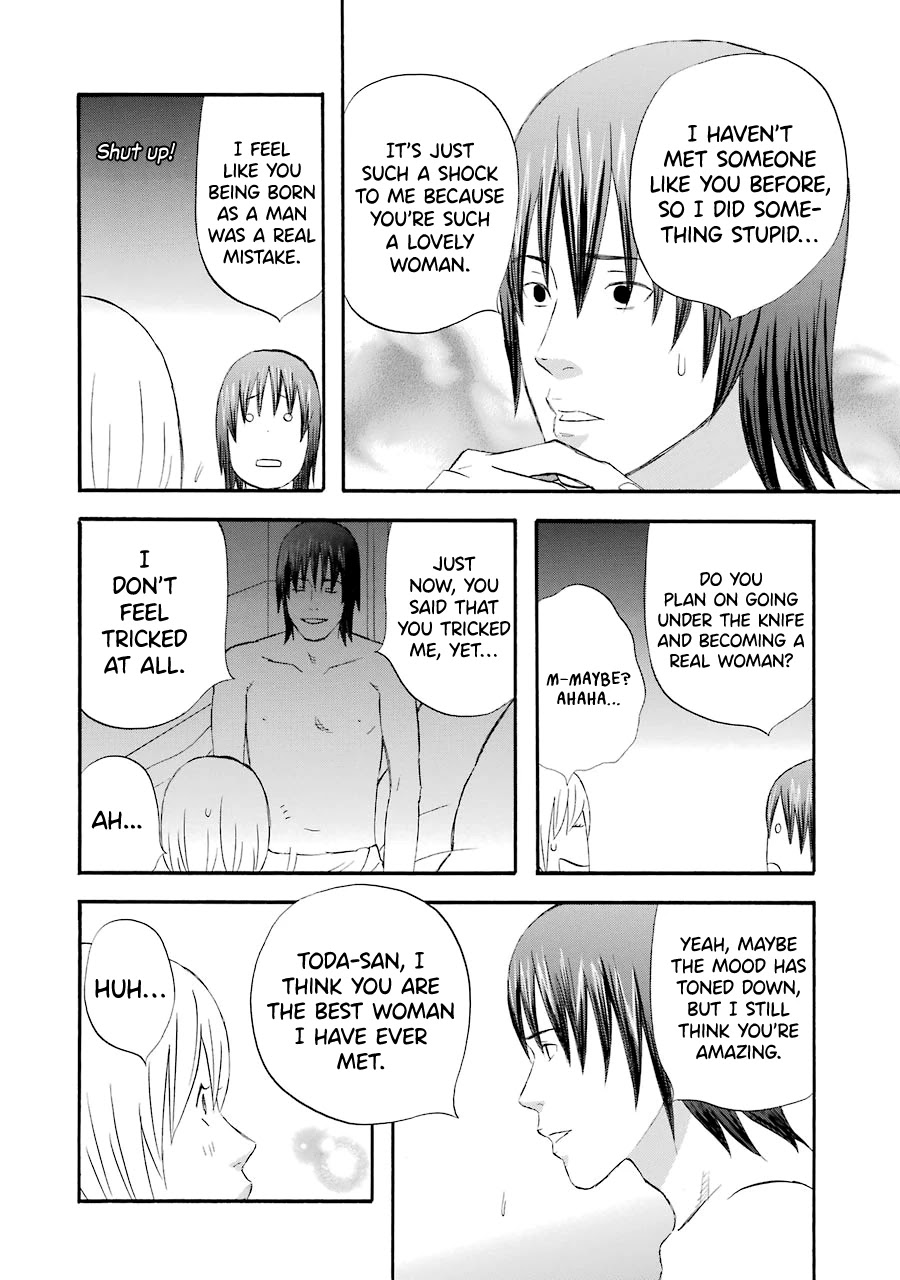 Nicoichi Chapter 41 page 15 - Chapter 41: Mom's Manliness Training (3)