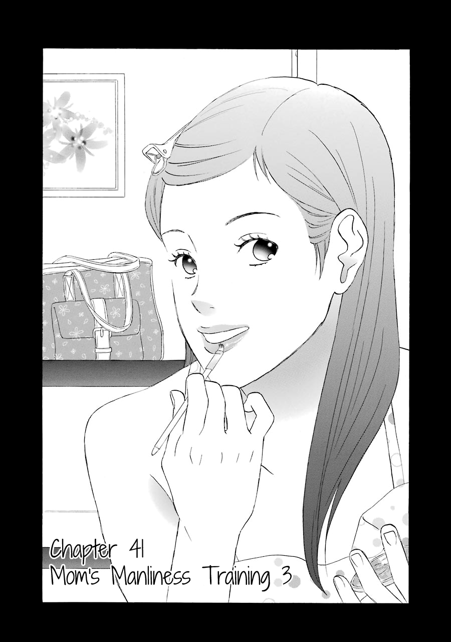 Nicoichi Chapter 41 page 2 - Chapter 41: Mom's Manliness Training (3)