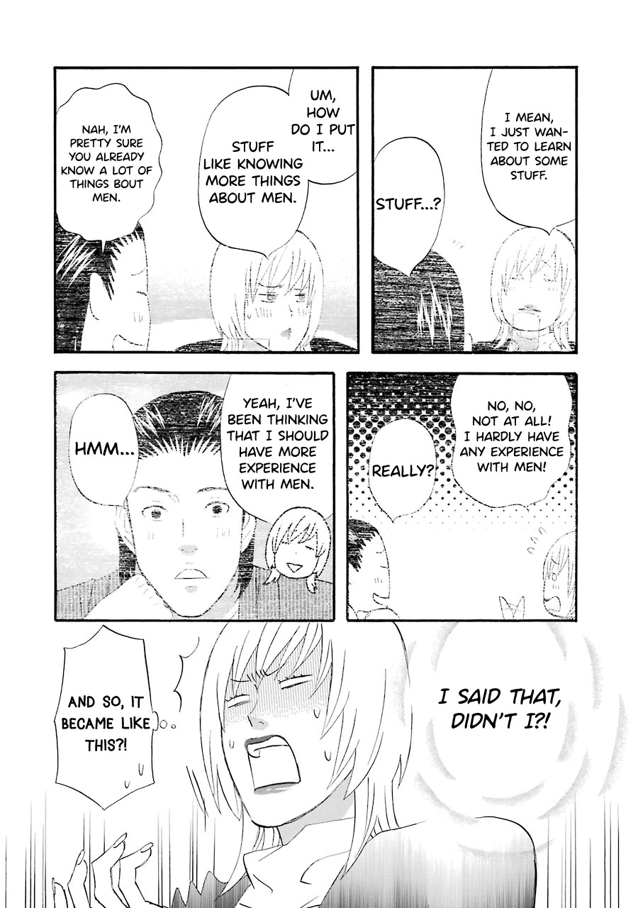 Nicoichi Chapter 41 page 5 - Chapter 41: Mom's Manliness Training (3)