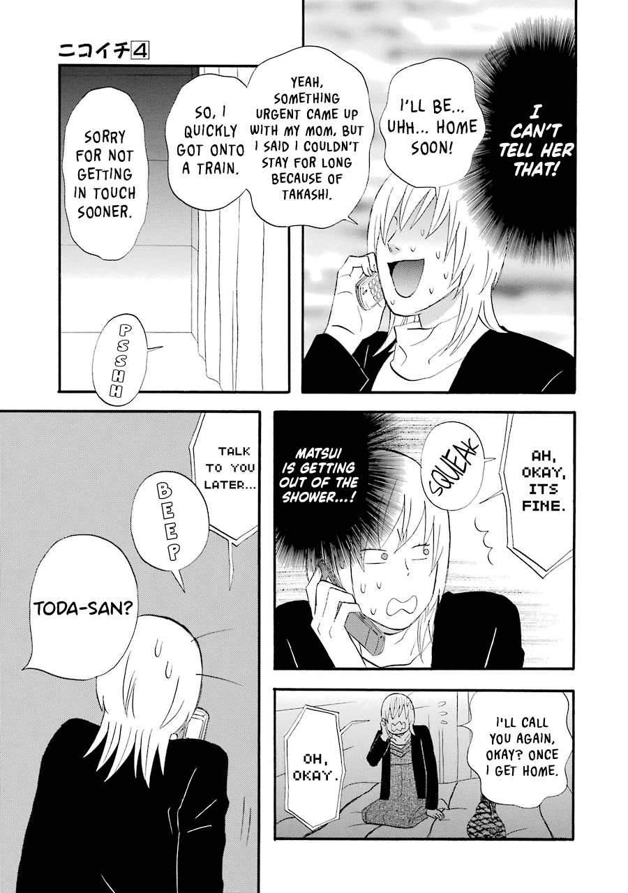 Nicoichi Chapter 41 page 8 - Chapter 41: Mom's Manliness Training (3)