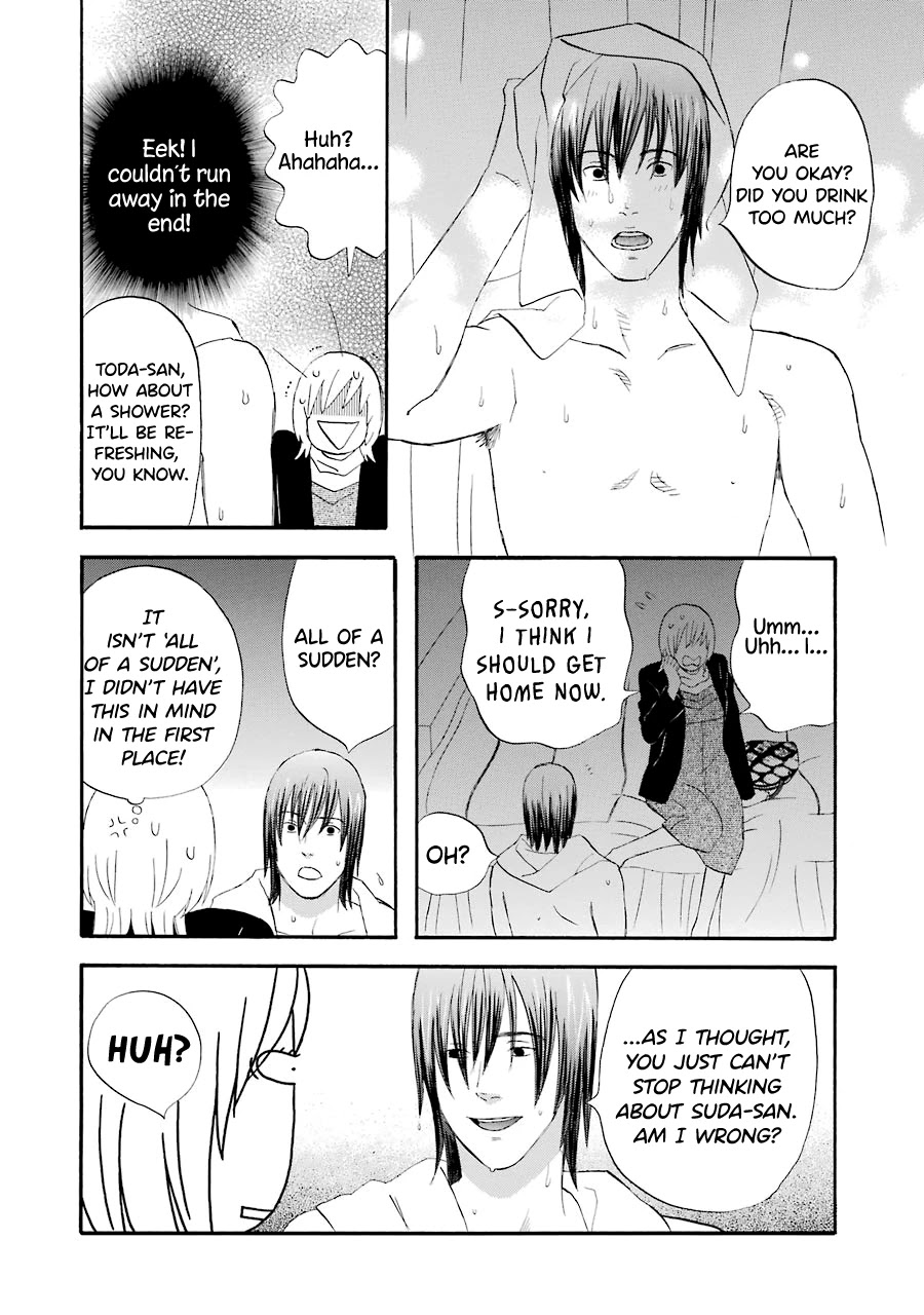 Nicoichi Chapter 41 page 9 - Chapter 41: Mom's Manliness Training (3)