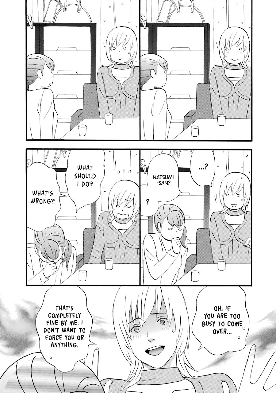 Nicoichi Chapter 44 page 14 - Chapter 44: Mom's Working Hard