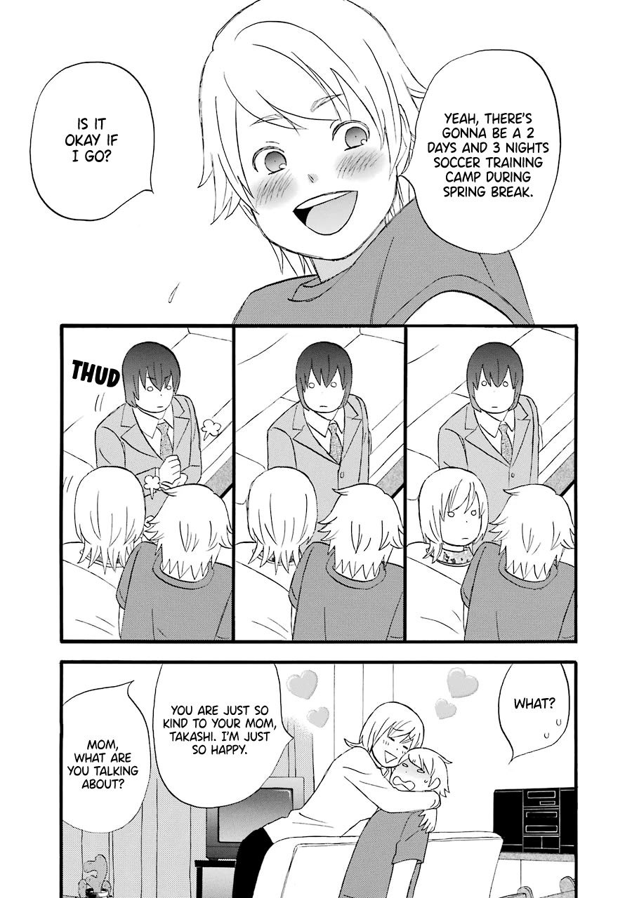 Nicoichi Chapter 44 page 8 - Chapter 44: Mom's Working Hard