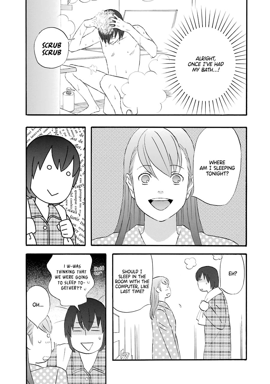 Nicoichi Chapter 45 page 11 - Chapter 45: Mom's Working Hard (2)