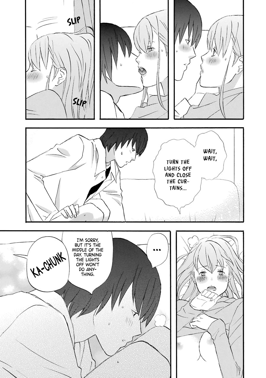Nicoichi Chapter 45 page 21 - Chapter 45: Mom's Working Hard (2)