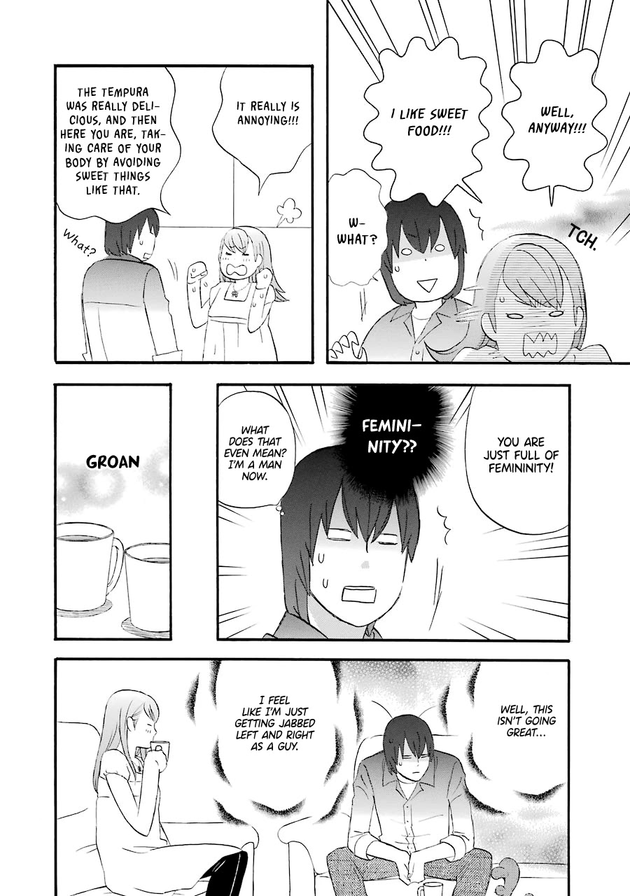 Nicoichi Chapter 45 page 8 - Chapter 45: Mom's Working Hard (2)