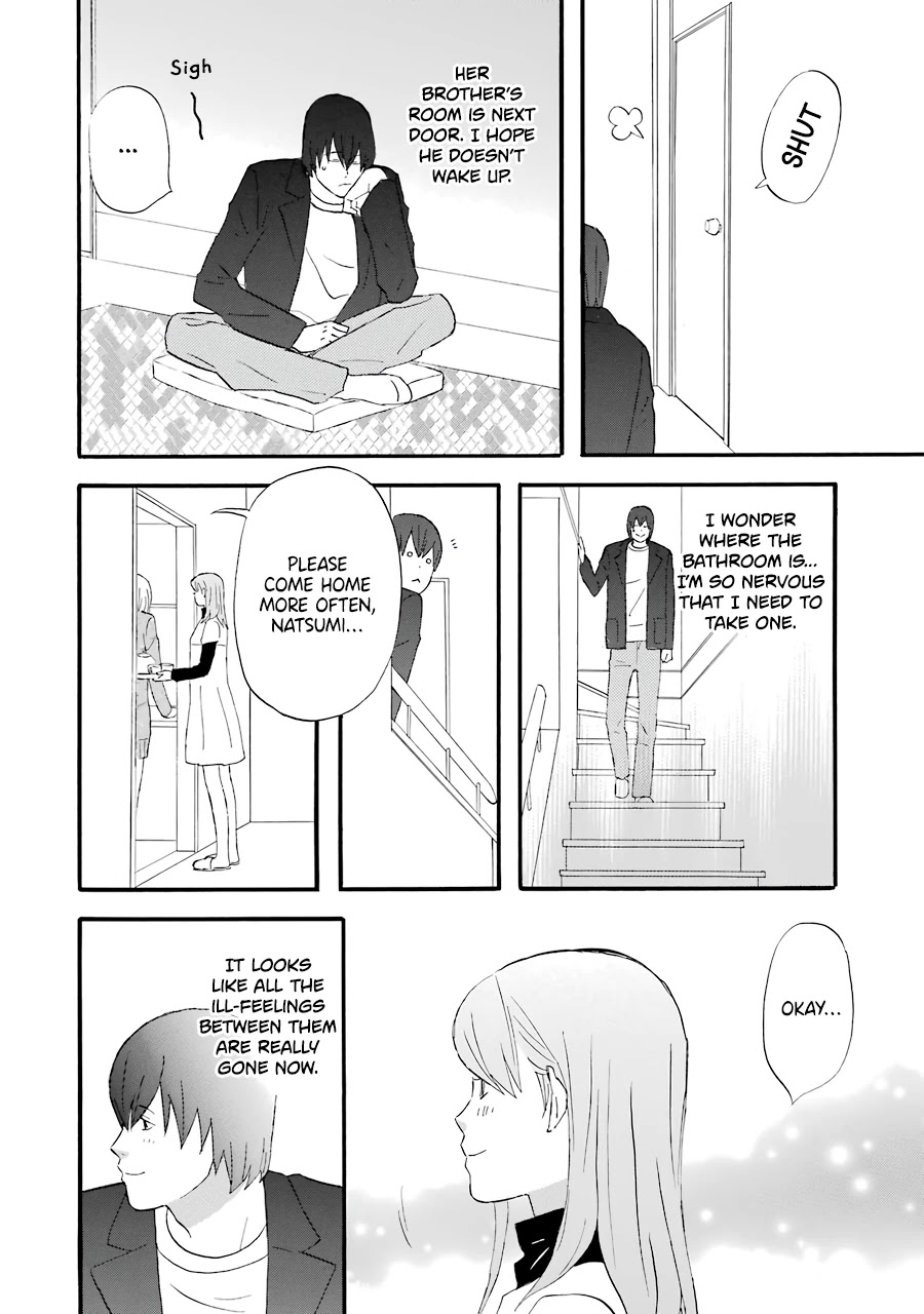 Nicoichi Chapter 47 page 15 - Chapter 47: Mom & Natsumi-san's Family