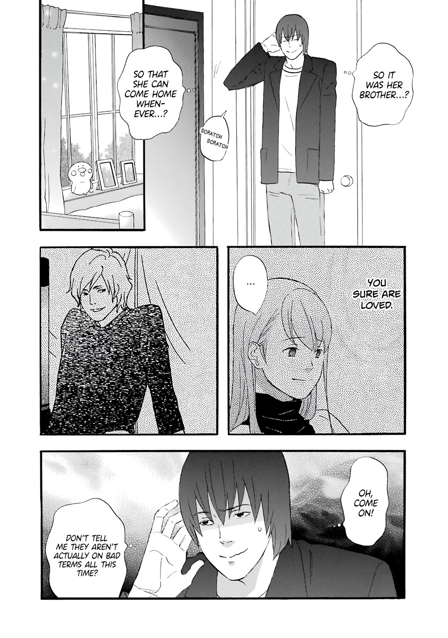 Nicoichi Chapter 47 page 17 - Chapter 47: Mom & Natsumi-san's Family