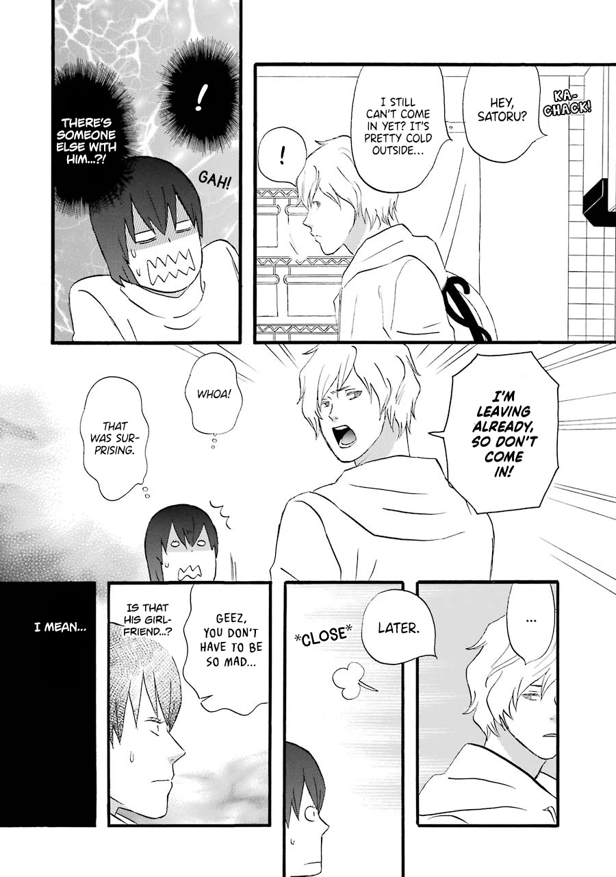 Nicoichi Chapter 49 page 9 - Chapter 49: Mom and Natsumi-san's Future