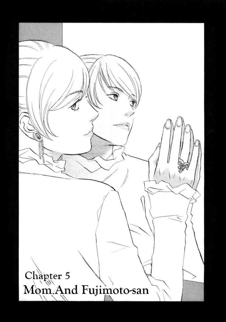Nicoichi Chapter 5 page 1 - Chapter 5 : Mom and Fujimoto-san