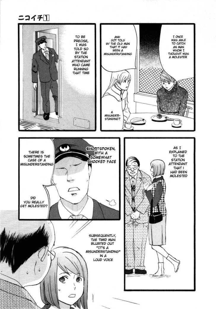 Nicoichi Chapter 5 page 9 - Chapter 5 : Mom and Fujimoto-san