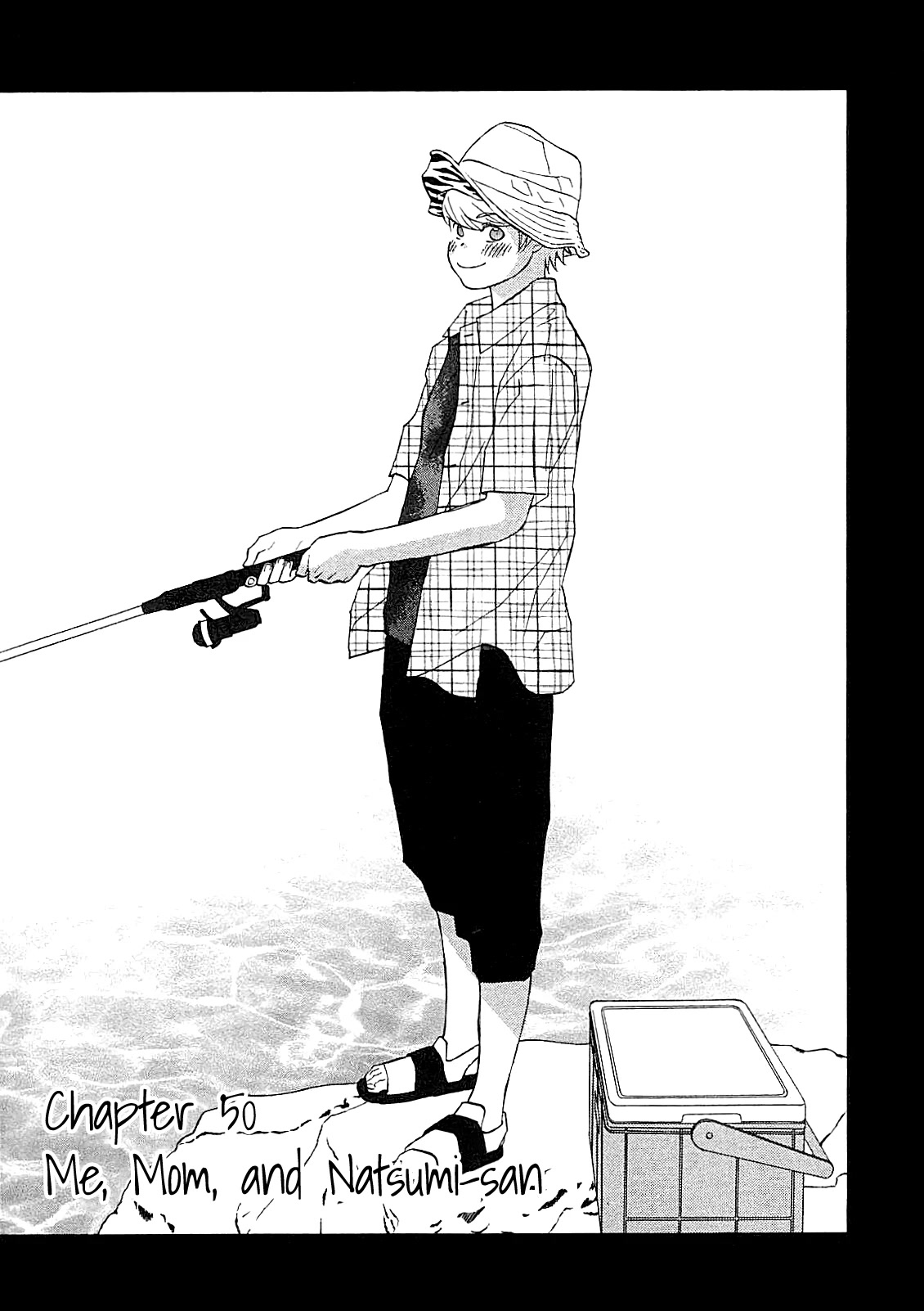 Nicoichi Chapter 50 page 1 - Chapter 50: Me, Mom, and Natsumi-san