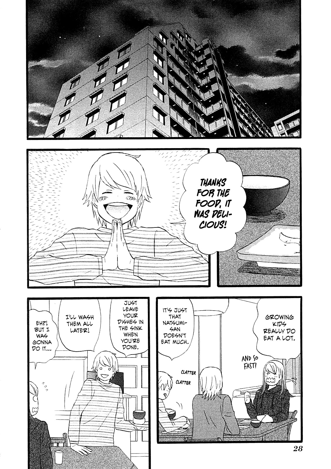 Nicoichi Chapter 50 page 10 - Chapter 50: Me, Mom, and Natsumi-san