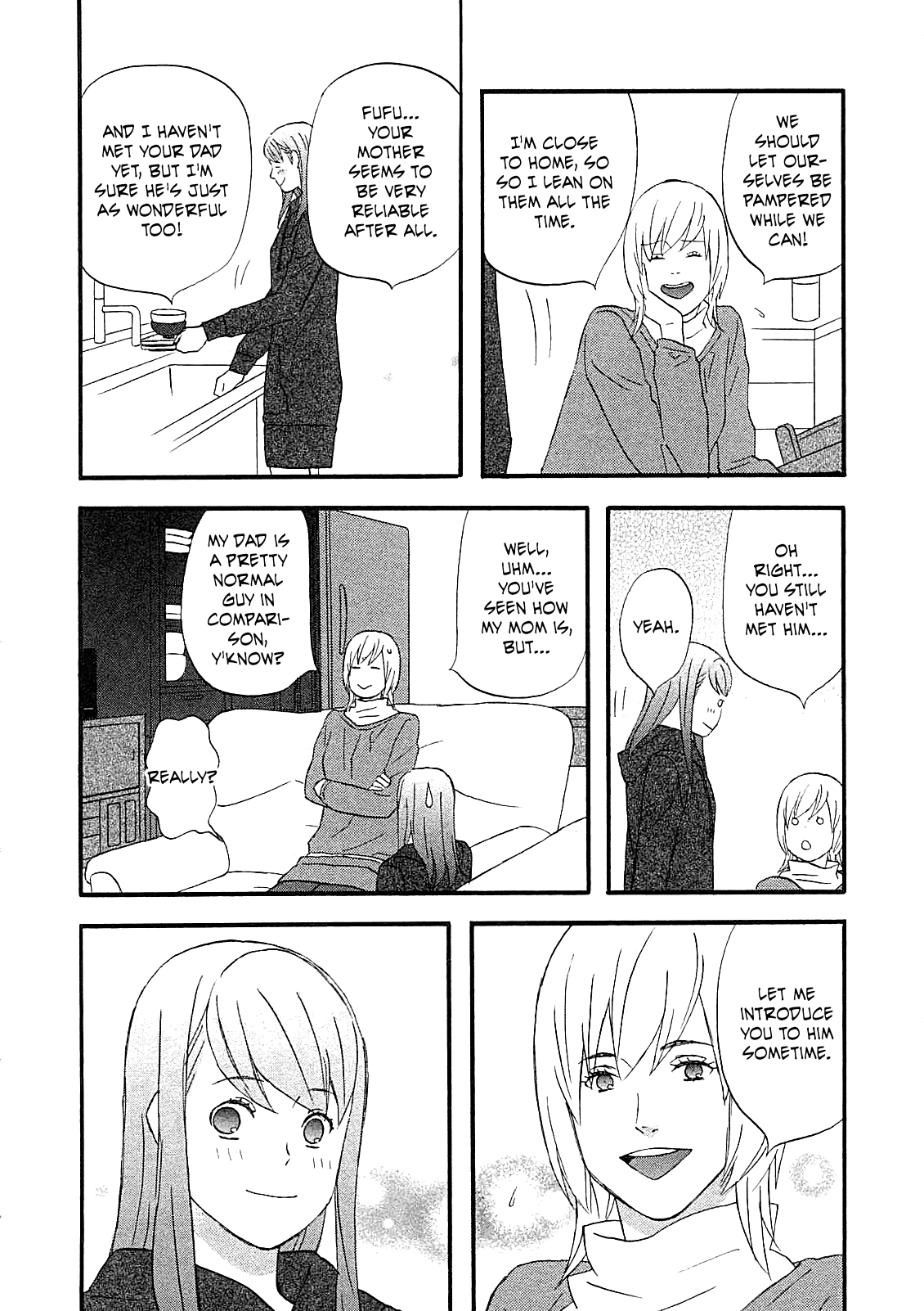 Nicoichi Chapter 50 page 12 - Chapter 50: Me, Mom, and Natsumi-san