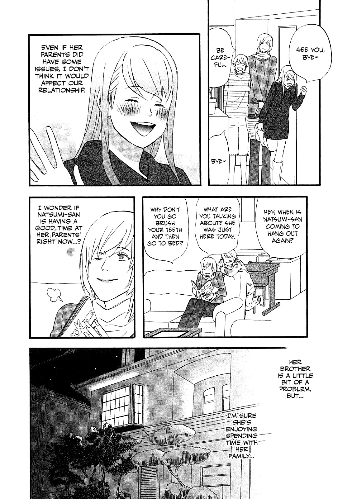 Nicoichi Chapter 50 page 14 - Chapter 50: Me, Mom, and Natsumi-san