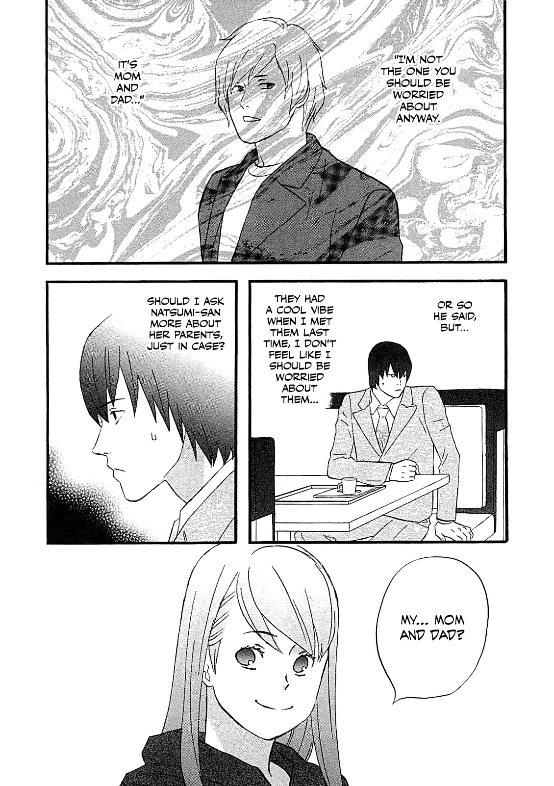 Nicoichi Chapter 50 page 2 - Chapter 50: Me, Mom, and Natsumi-san