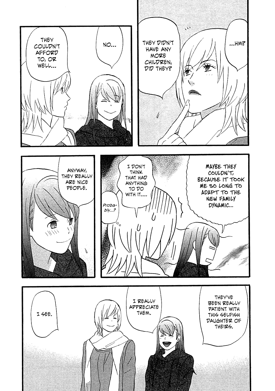 Nicoichi Chapter 50 page 4 - Chapter 50: Me, Mom, and Natsumi-san