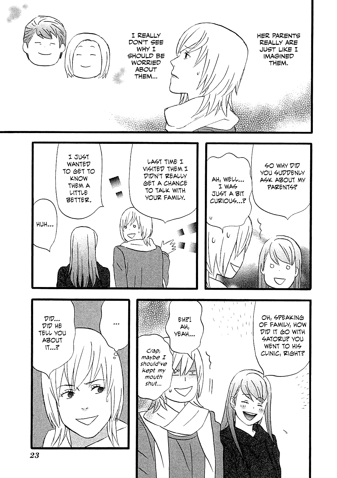 Nicoichi Chapter 50 page 5 - Chapter 50: Me, Mom, and Natsumi-san