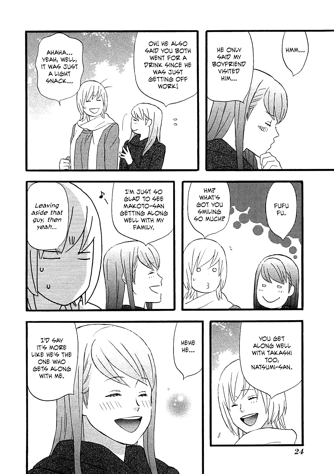 Nicoichi Chapter 50 page 6 - Chapter 50: Me, Mom, and Natsumi-san