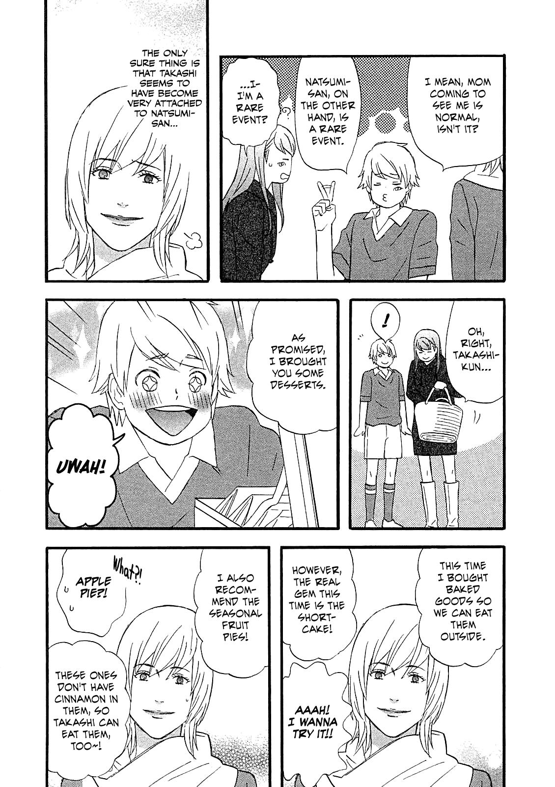 Nicoichi Chapter 50 page 8 - Chapter 50: Me, Mom, and Natsumi-san