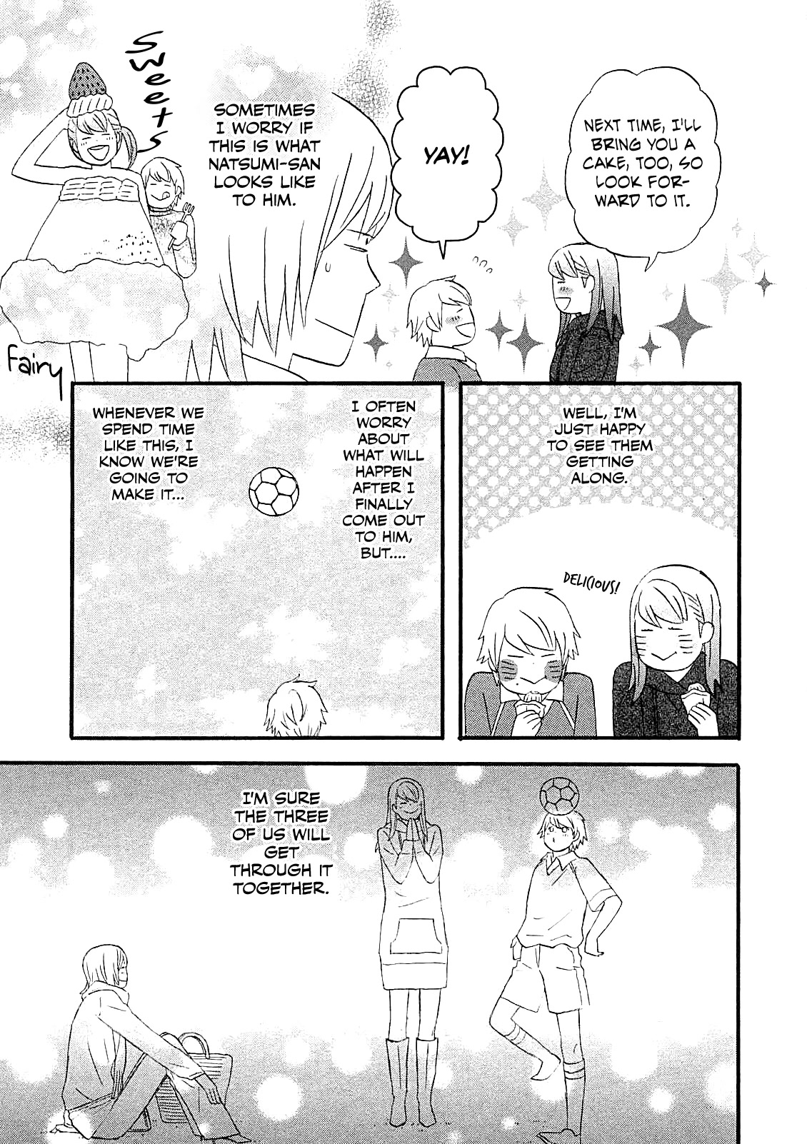 Nicoichi Chapter 50 page 9 - Chapter 50: Me, Mom, and Natsumi-san