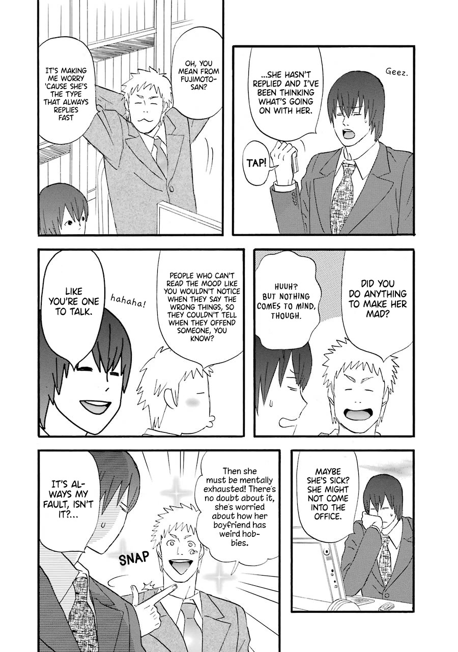 Nicoichi Chapter 51 page 11 - Chapter 51: Mom and Natsumi-san's Family Part 1