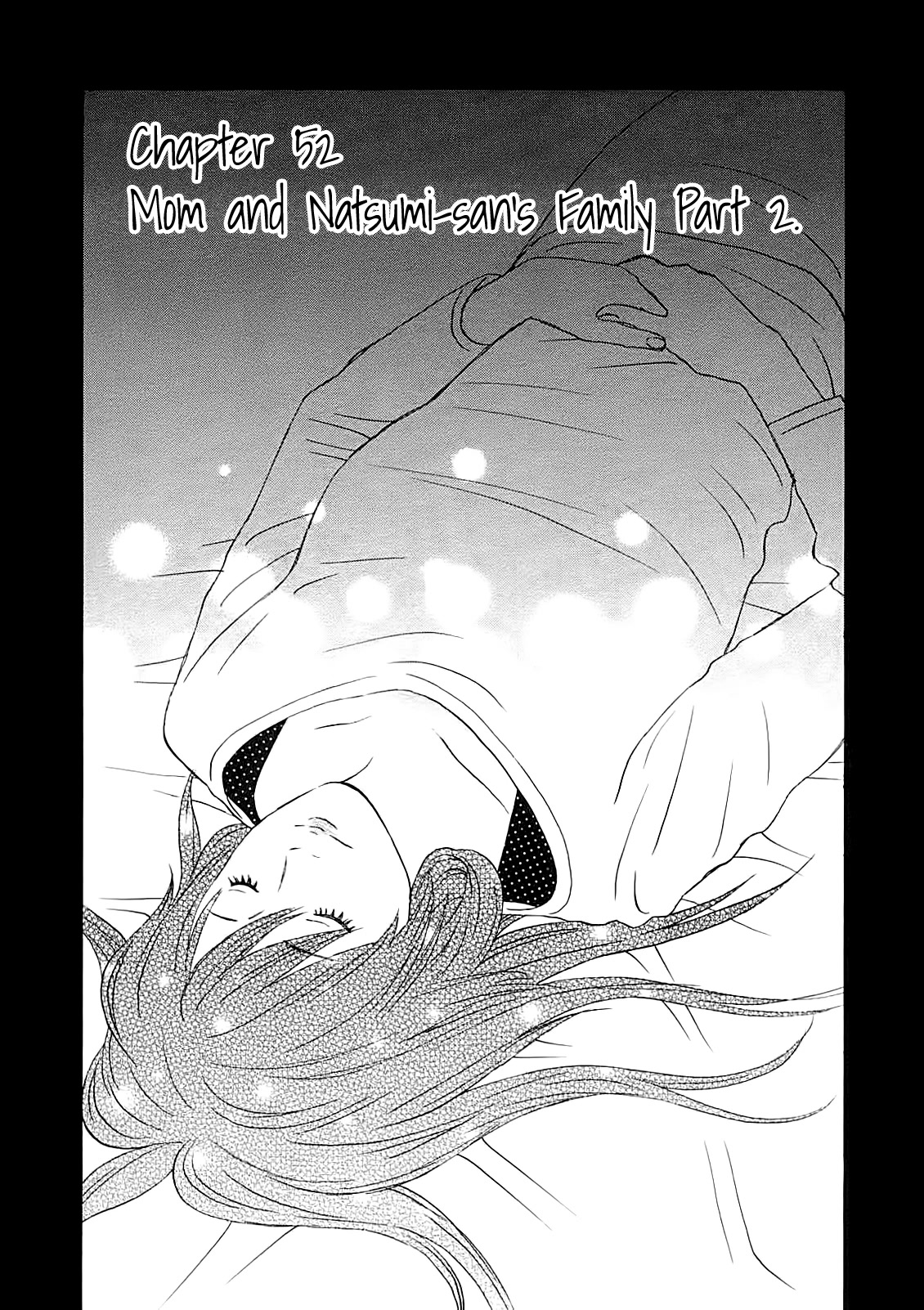 Nicoichi Chapter 52 page 1 - Chapter 52: Mom and Natsumi-san's Family Part 2.