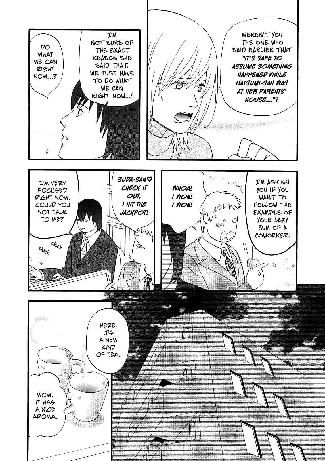 Nicoichi Chapter 52 page 10 - Chapter 52: Mom and Natsumi-san's Family Part 2.
