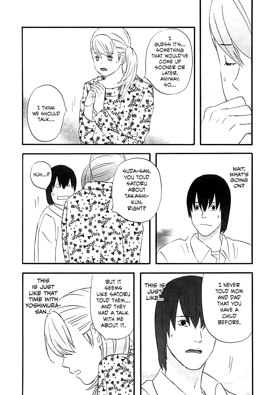 Nicoichi Chapter 52 page 12 - Chapter 52: Mom and Natsumi-san's Family Part 2.